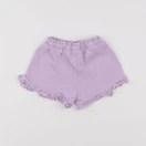 Zara - short violet - 9/12 mois