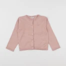 Vertbaudet - gilet rose - 3 ans