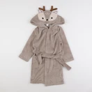 Zara - robe de chambre gris - 2/4 ans