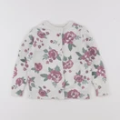 Vertbaudet - gilet blanc - 5 ans