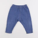 Uniqlo - legging bleu - 12/18 mois