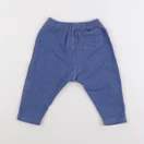 Uniqlo - legging bleu - 12/18 mois