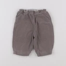 Boutchou - pantalon marron - 3 mois