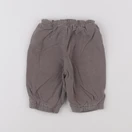 Boutchou - pantalon marron - 3 mois