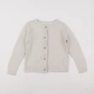 Vertbaudet - gilet beige - 5 ans