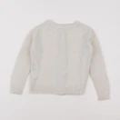 Vertbaudet - gilet beige - 5 ans