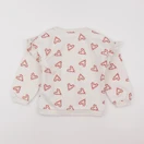 Vertbaudet - sweat beige - 6 ans