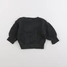 Poudre Organic - sweat gris - 6 mois