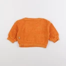 Poudre Organic - sweat orange - 6 mois
