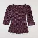 Envie de fraise - tee-shirt grossesse rouge - 40 à 42