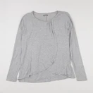 Vertbaudet - tee-shirt grossesse gris - 38 à 40