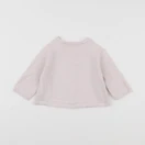 Vertbaudet - gilet rose - 9 mois