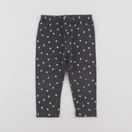 Vertbaudet - legging gris - 18 mois