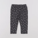 Vertbaudet - legging gris - 18 mois
