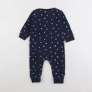 H&M - combinaison bleu - 6/9 mois