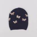 Vertbaudet - bonnet bleu - 2/3 ans