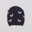 Vertbaudet - bonnet bleu - 2/3 ans