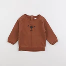 Name it - sweat marron - 6 mois