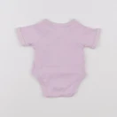 Vertbaudet - body violet - 0 mois