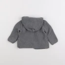 Zara - veste gris - 6/9 mois