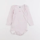 Petit Bateau - body rose - 18 mois