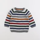 H&M - pull multicolore - 6/9 mois