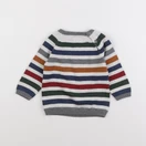 H&M - pull multicolore - 6/9 mois