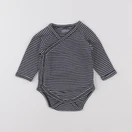 Vertbaudet - body bleu - 6 mois