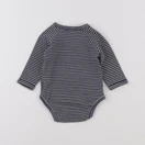 Vertbaudet - body bleu - 6 mois