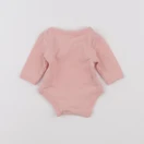 Vertbaudet - body rose - 0 mois