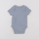 Vertbaudet - body bleu - 1 mois