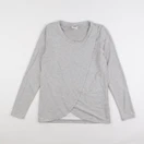 Mamalicious - tee-shirt grossesse gris - 38