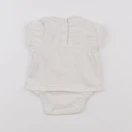 Vertbaudet - body tee-shirt beige - 1 mois