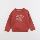 Noppies - sweat rouge - 9/12 mois