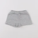 Vertbaudet - short gris - 1 mois