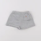 Vertbaudet - short gris - 1 mois