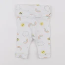 Vertbaudet - legging blanc - 0 mois