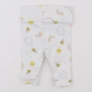 Vertbaudet - legging blanc - 0 mois