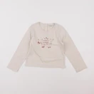 Vertbaudet - tee-shirt beige - 36 mois