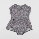 IKKS - combinaison violet - 12 mois