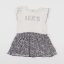 IKKS - robe violet - 12 mois