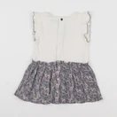 IKKS - robe violet - 12 mois