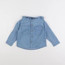 Vertbaudet - chemise bleu - 3 ans