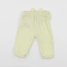 Vertbaudet - pantalon jaune - 3 mois