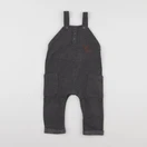 Vertbaudet - salopette doublé gris - 18 mois