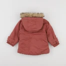 Vertbaudet - parka rouge - 18 mois