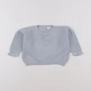 Vertbaudet - pull bleu - 18 mois