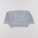 Vertbaudet - pull bleu - 18 mois