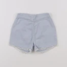Vertbaudet - short bleu - 9 mois
