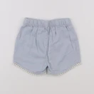 Vertbaudet - short bleu - 9 mois